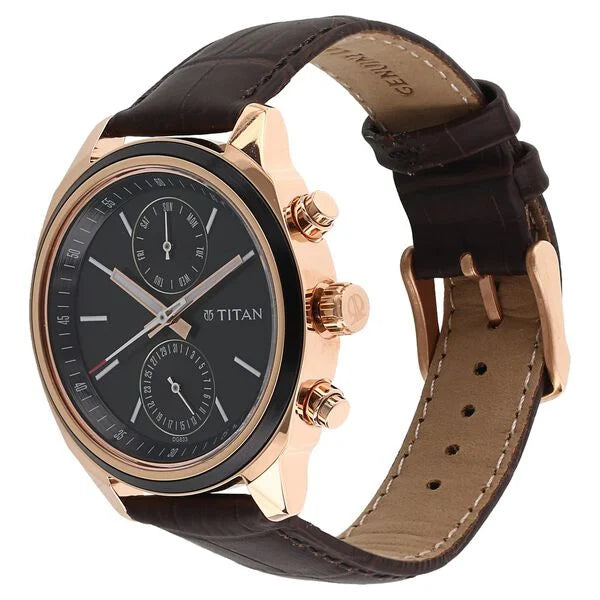 Titan Quartz Multifunction - NT1733KL03