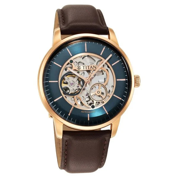 Titan Skeletal Automatic - NT90110wl04