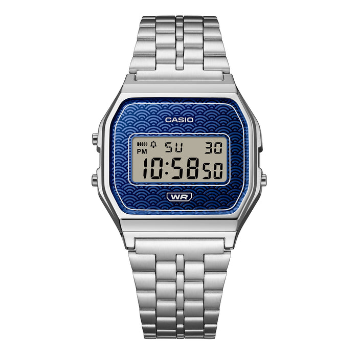 Casio Vintage A159WEVJ-2 Blue Digital Watch