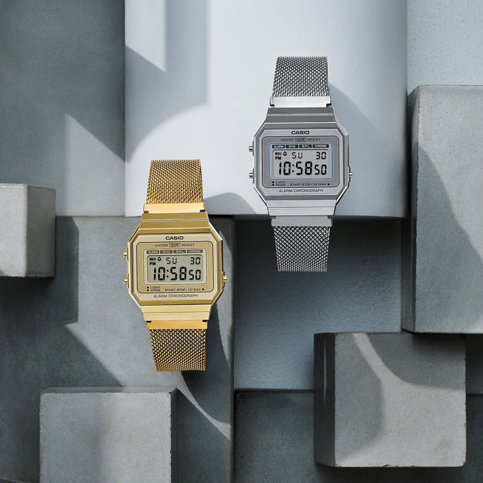 Casio Vintage A700WMG-9A Gold Digital Watch