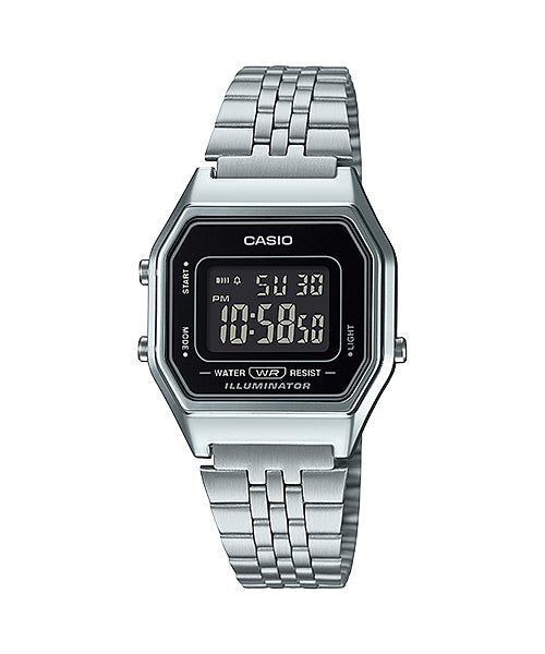 Casio Vintage LA680WA-1B Black Digital Watch