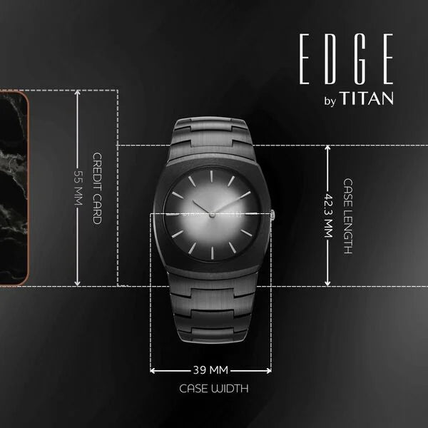 Titan Edge Fumage (BLACK CERAMIC)