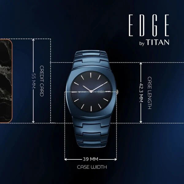 Titan Edge Fumage (Blue Ceramic)