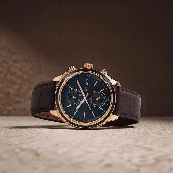 Titan Quartz Multifunction - NT1733KL03
