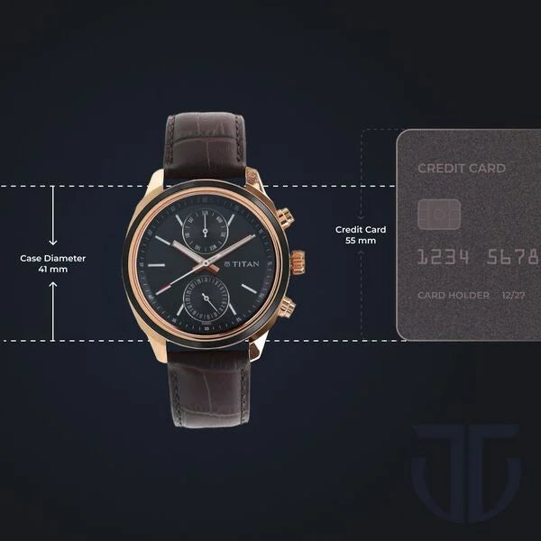 Titan Quartz Multifunction - NT1733KL03