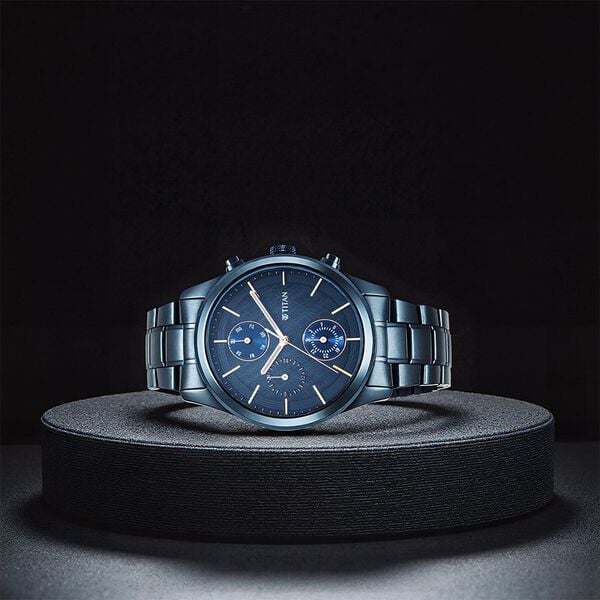 Titan Neo Splash Quartz Analog - 1805QM01