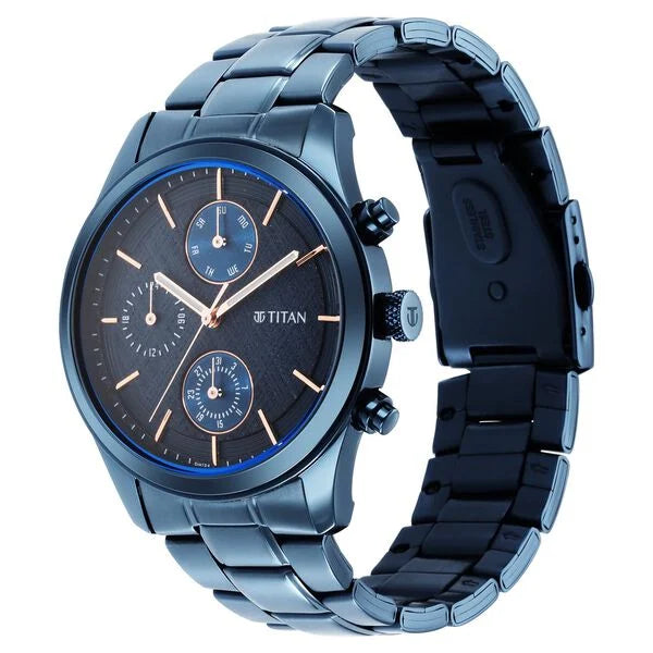 Titan Neo Splash Quartz Analog - 1805QM01