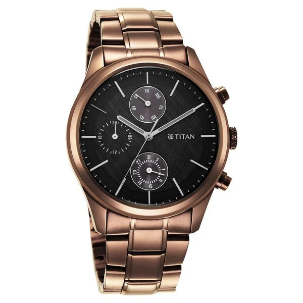 Titan Neo Splash Quartz Multifunction - NT1805QM04
