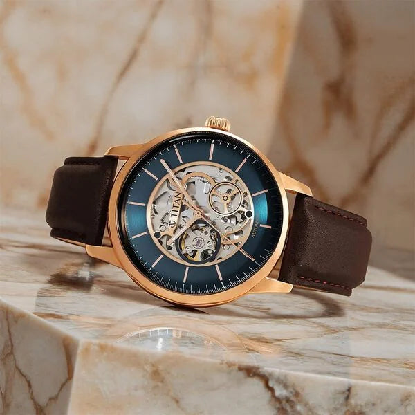Titan Skeletal Automatic - NT90110wl04
