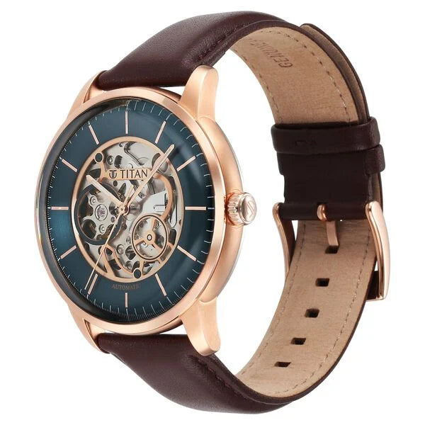 Titan Skeletal Automatic - NT90110wl04