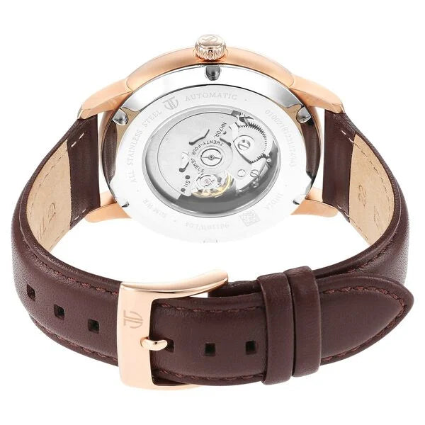 Titan Skeletal Automatic - NT90110wl04