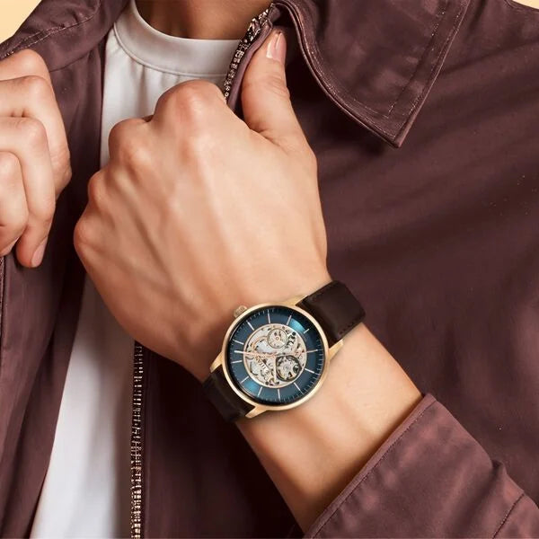 Titan Skeletal Automatic - NT90110wl04