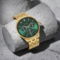 Titan Opulent Green Dial - NT90127YM05