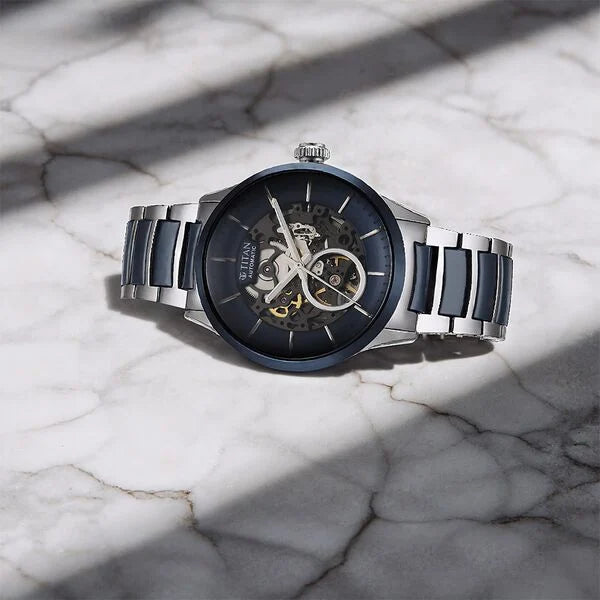 Titan Ceramic Fusion Automatic - NT97104KD02