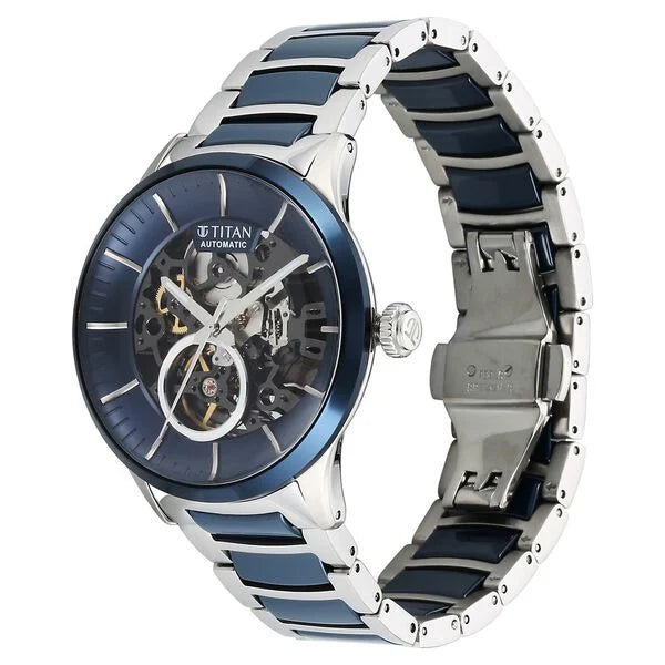 Titan Ceramic Fusion Automatic - NT97104KD02