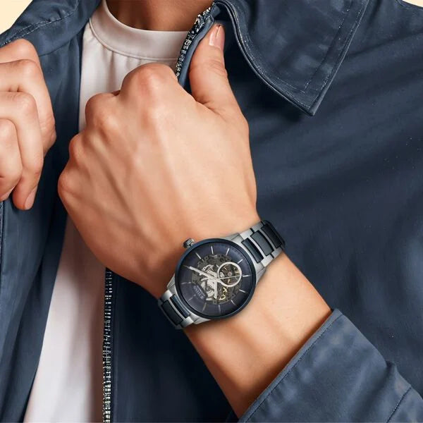 Titan Ceramic Fusion Automatic - NT97104KD02