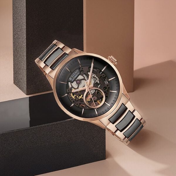 itan Ceramic Fusion Automatic - NT97104KD03