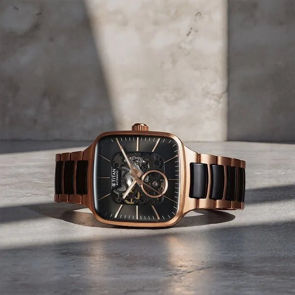 Titan Ceramic Fusion Automatic - NT97105KD03