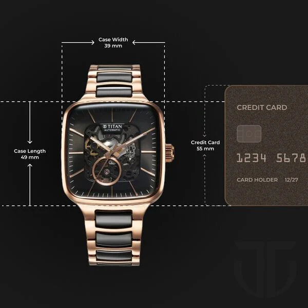 Titan Ceramic Fusion Automatic - NT97105KD03