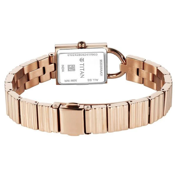 Titan Metro Quartz Analog - 95303WM01