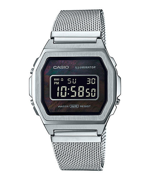Casio Vintage A1000M-1B black digital watch