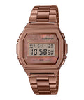 Casio Vintage A1000RG-5 rose gold digital watch