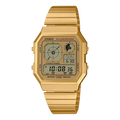 Casio Vintage A130WEG-9A gold digital watch
