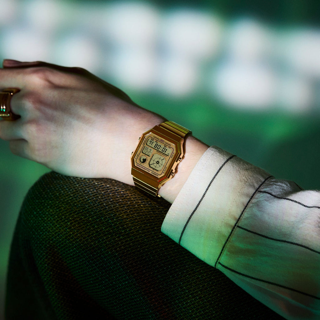A130WEG-9A on wrist