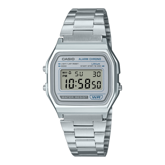 Casio Vintage A158WEA-7 Blue Digital Watch