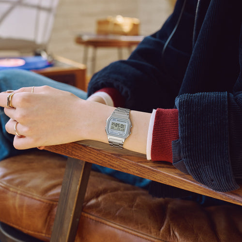 A158WEA-7 on wrist
