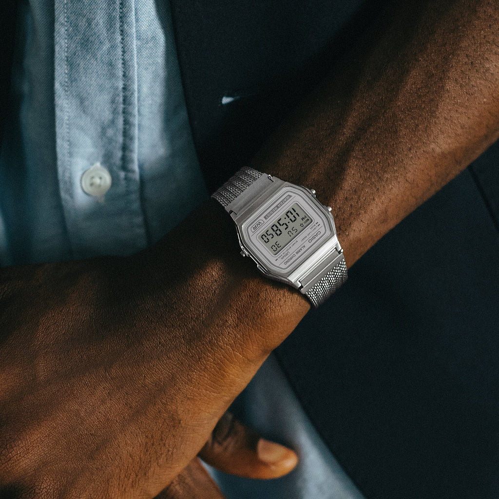 A158WEM-7 on wrist