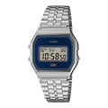 Casio Vintage A159WEVJ-2 blue digital watch