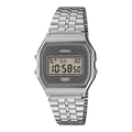 Casio Vintage A159WEVJ-7 silver digital watch