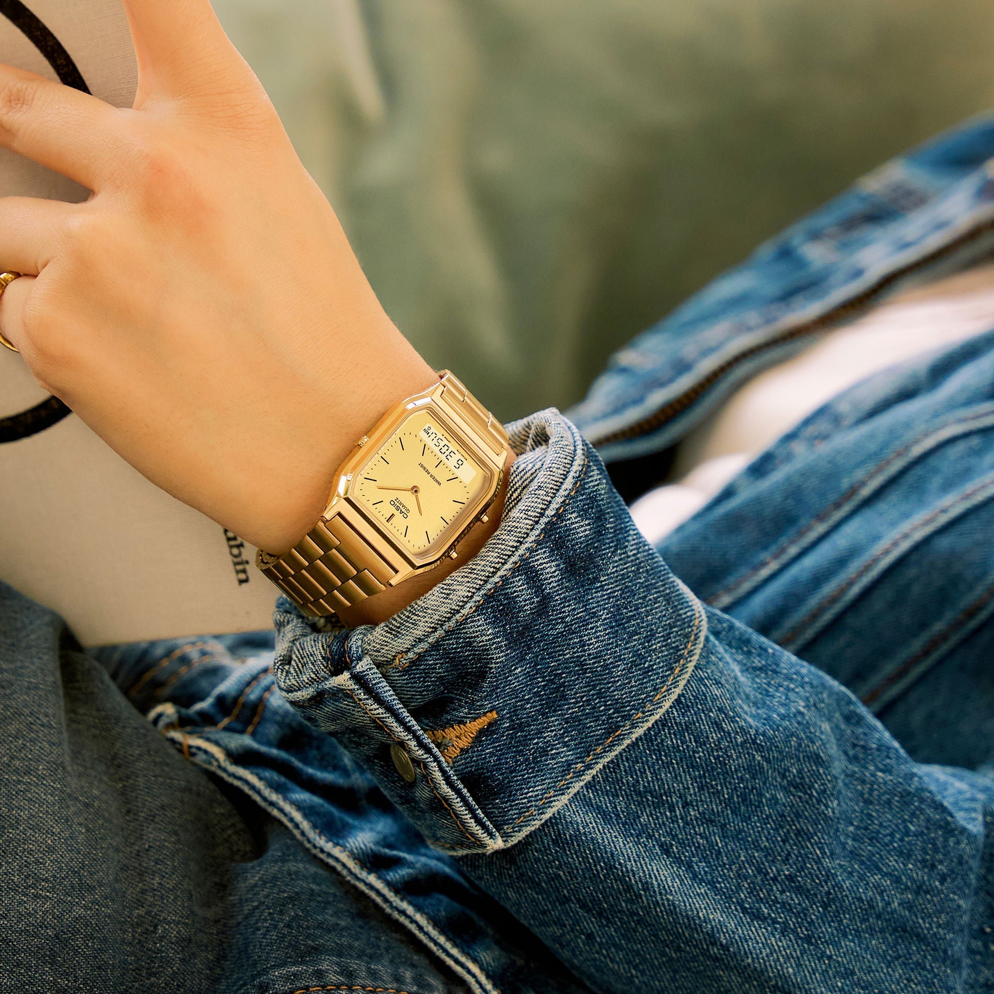 AQ-230GA-9D on wrist