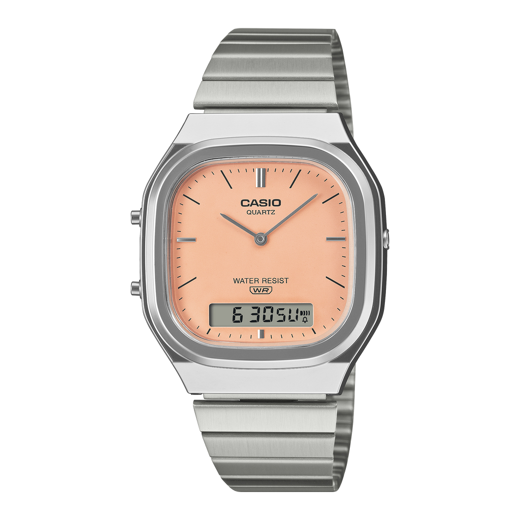Casio Vintage AQ-240E-4A analog-digital watch