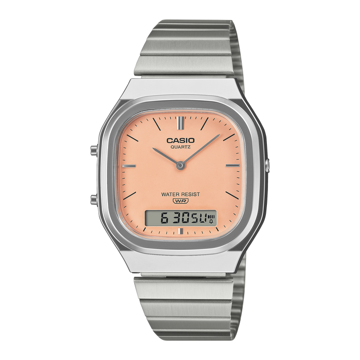 Casio Vintage AQ-240E-4A Analog-Digital Watch