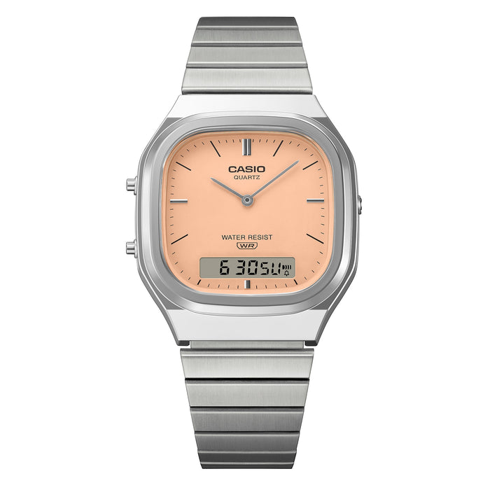 Casio Vintage AQ-240E-4A Analog-Digital Watch