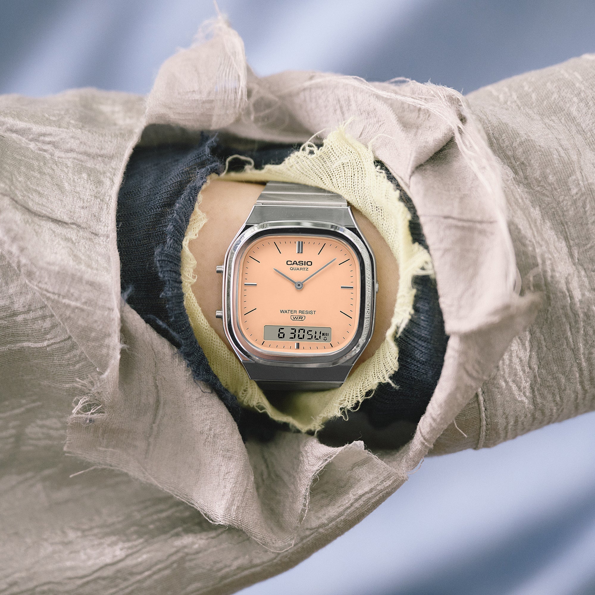 AQ-240E-4A on wrist