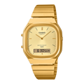 Casio Vintage AQ-240EG-9A gold analog-digital watch