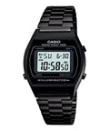Casio Vintage B640WB-1A black digital watch