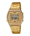 Casio Vintage B640WGG-9 gold digital watch