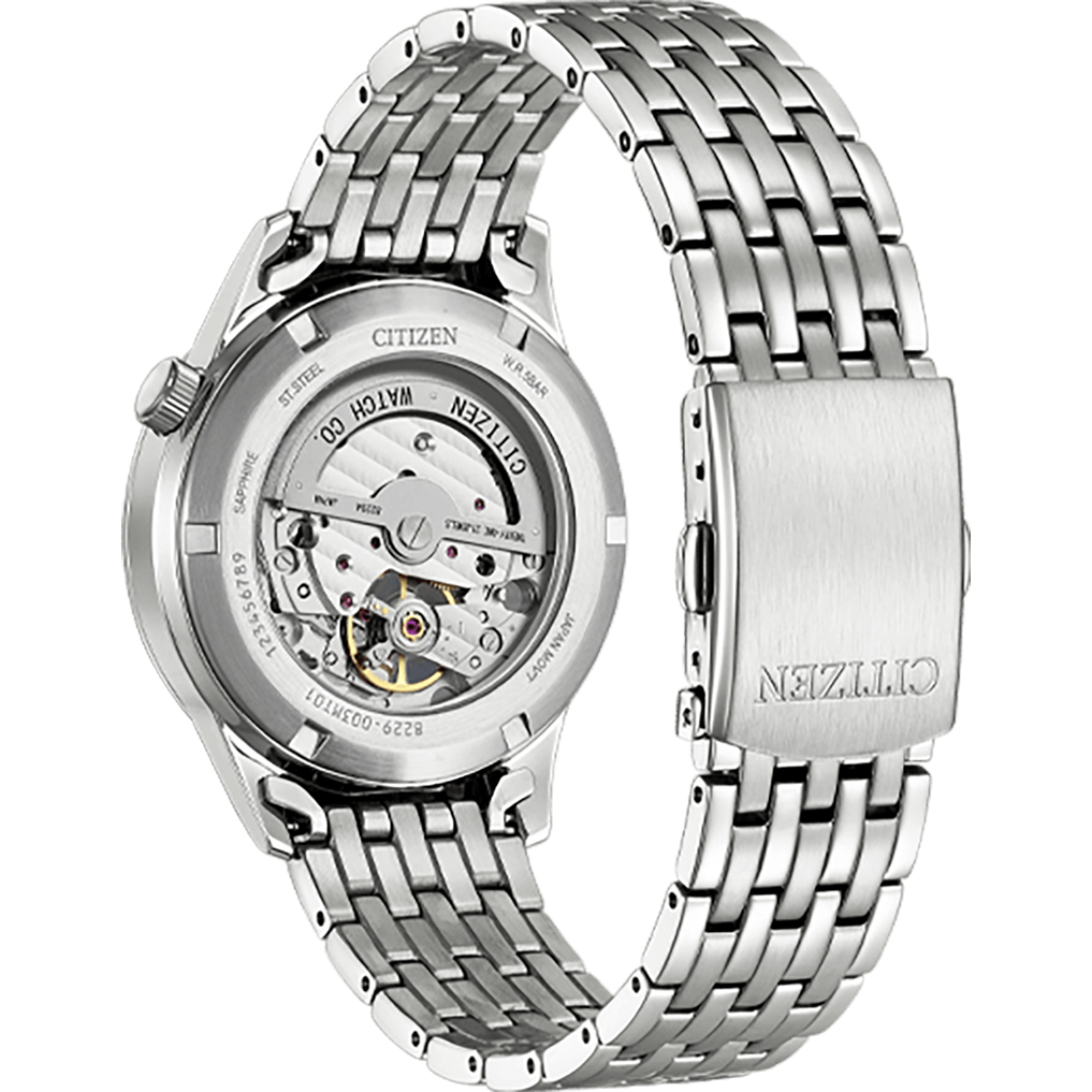 Citizen Open Heart NH9130-84L detail