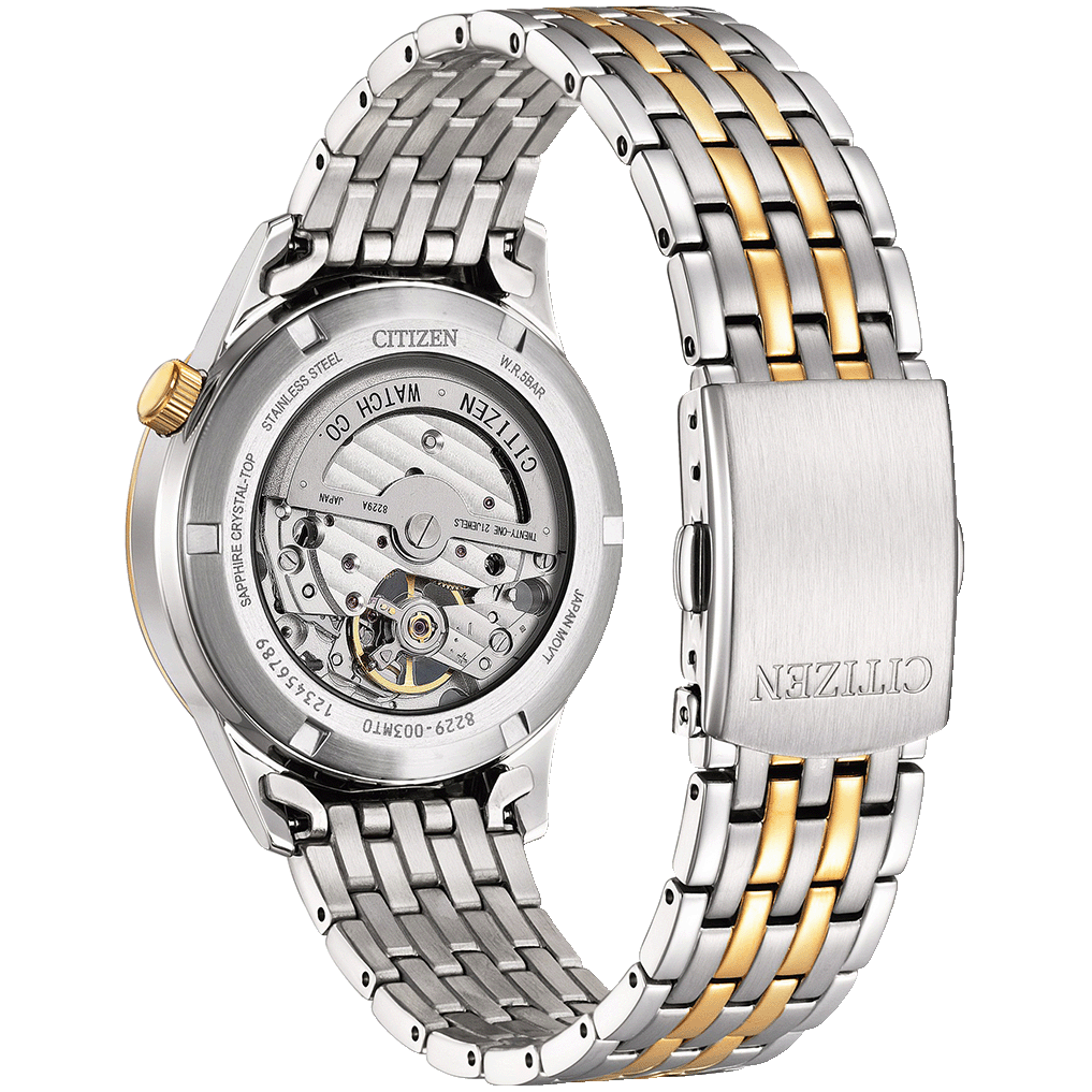 Citizen Open Heart NH9136-88H back
