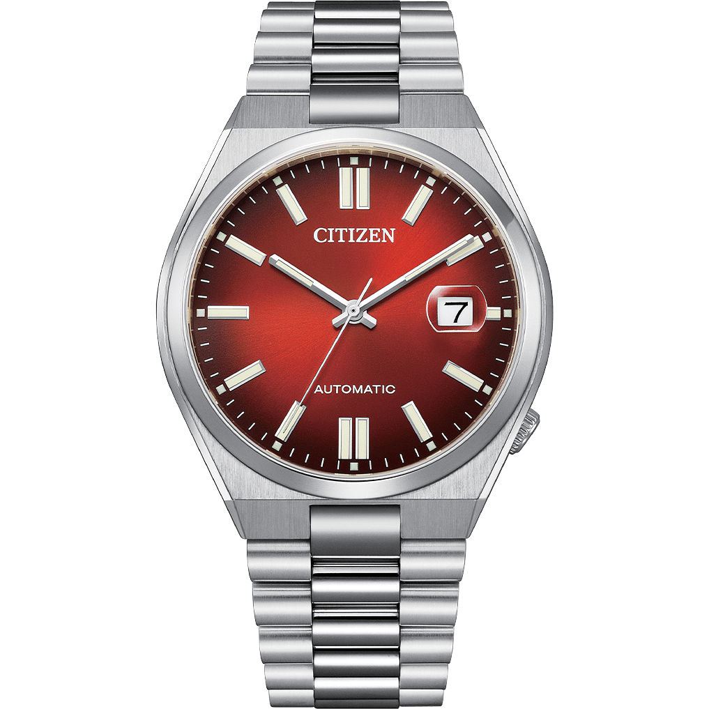 Citizen Tsuyosa NJ0150-56W burgundy dial front