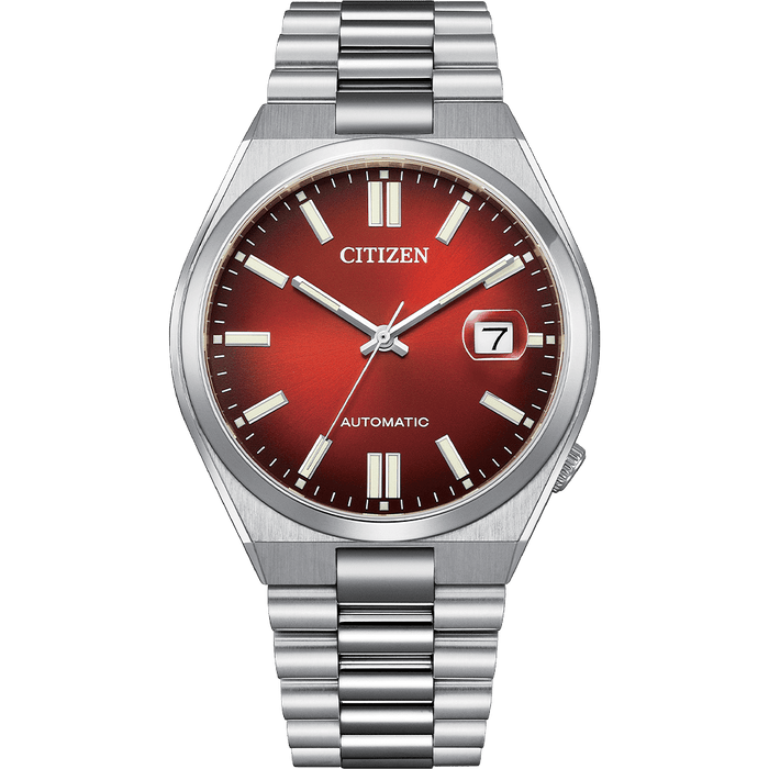 Citizen Tsuyosa NJ0150-56W Automatic — Burgundy Dial, 40mm