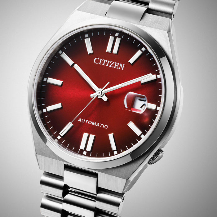 Citizen Tsuyosa NJ0150-56W Automatic — Burgundy Dial, 40mm