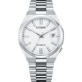 Citizen Tsuyosa NJ0150-81A white dial front