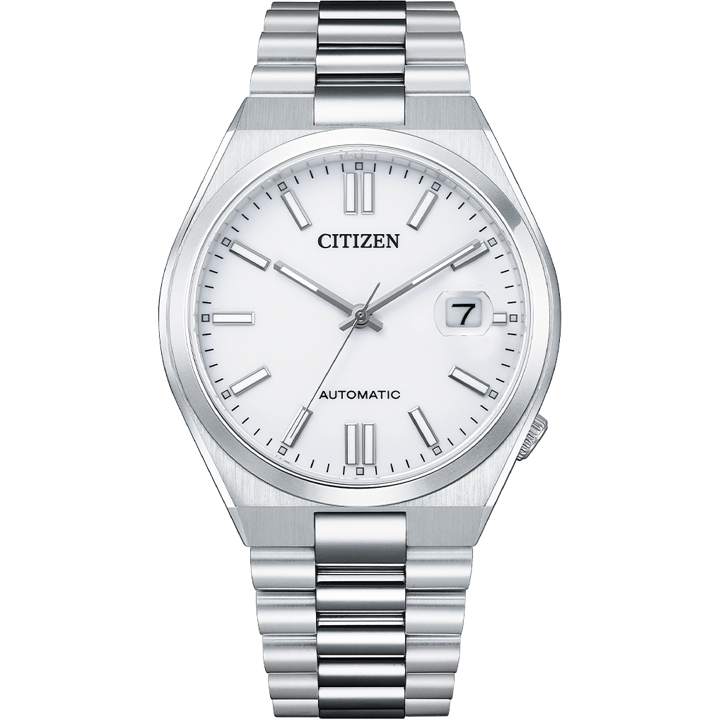 Citizen Tsuyosa NJ0150-81A white dial front
