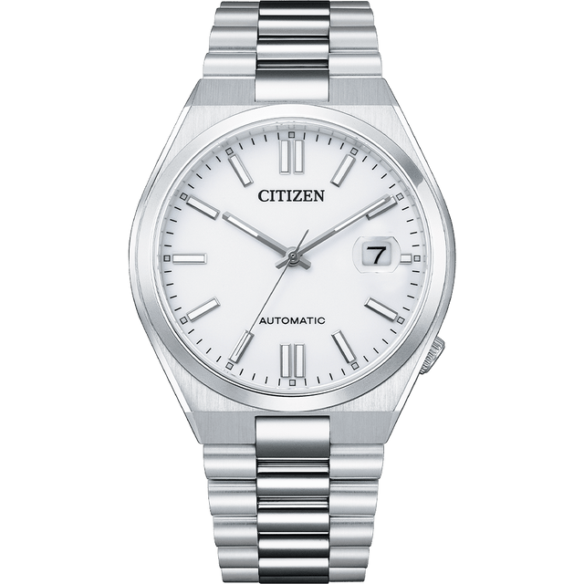 Citizen Tsuyosa NJ0150-81A Automatic — White Dial, 40mm