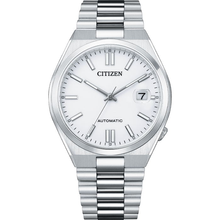 Citizen Tsuyosa NJ0150-81A Automatic — White Dial, 40mm